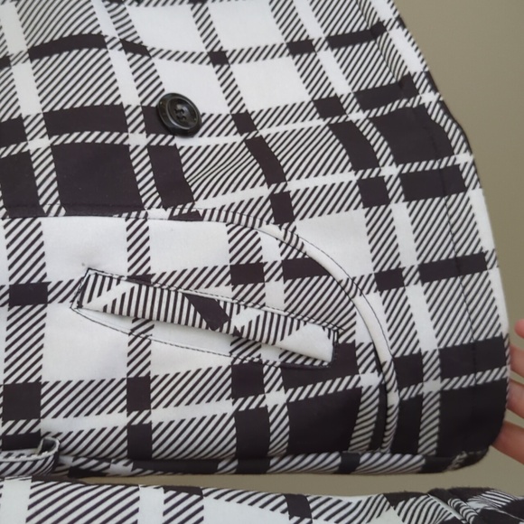 Maralyn & Me Ladies Plaid Jacket/Coat - Picture 3 of 14